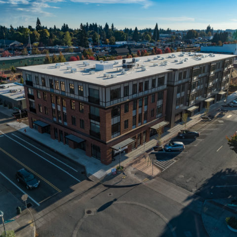 The Dahlia - Canby City Center Mixed Use